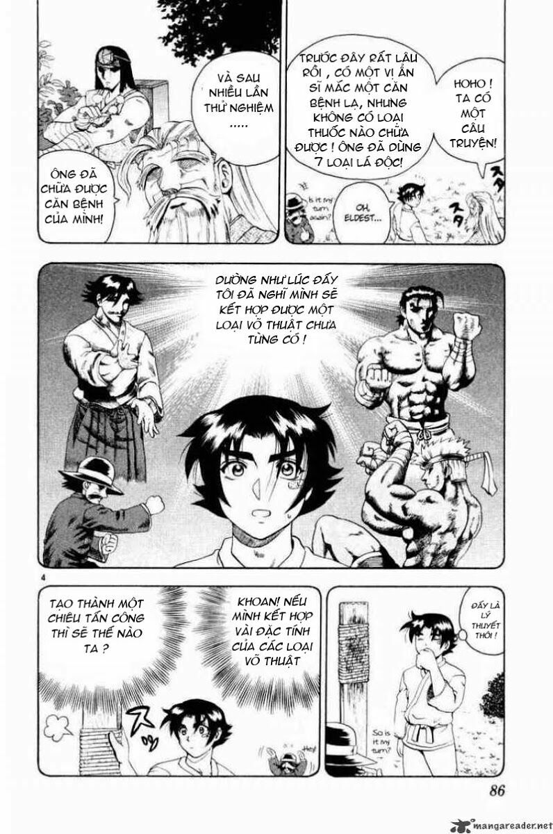 History's Strongest Disciple Kenichi: Chapter 76