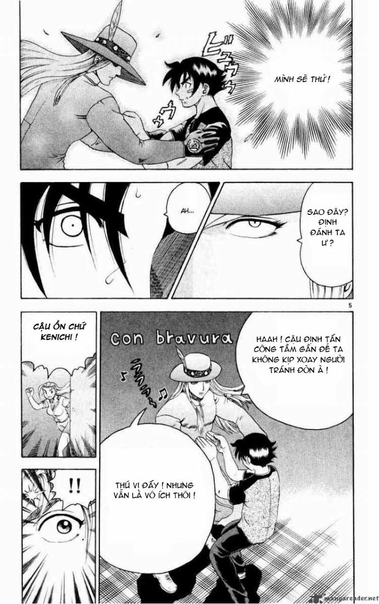 History's Strongest Disciple Kenichi: Chapter 76