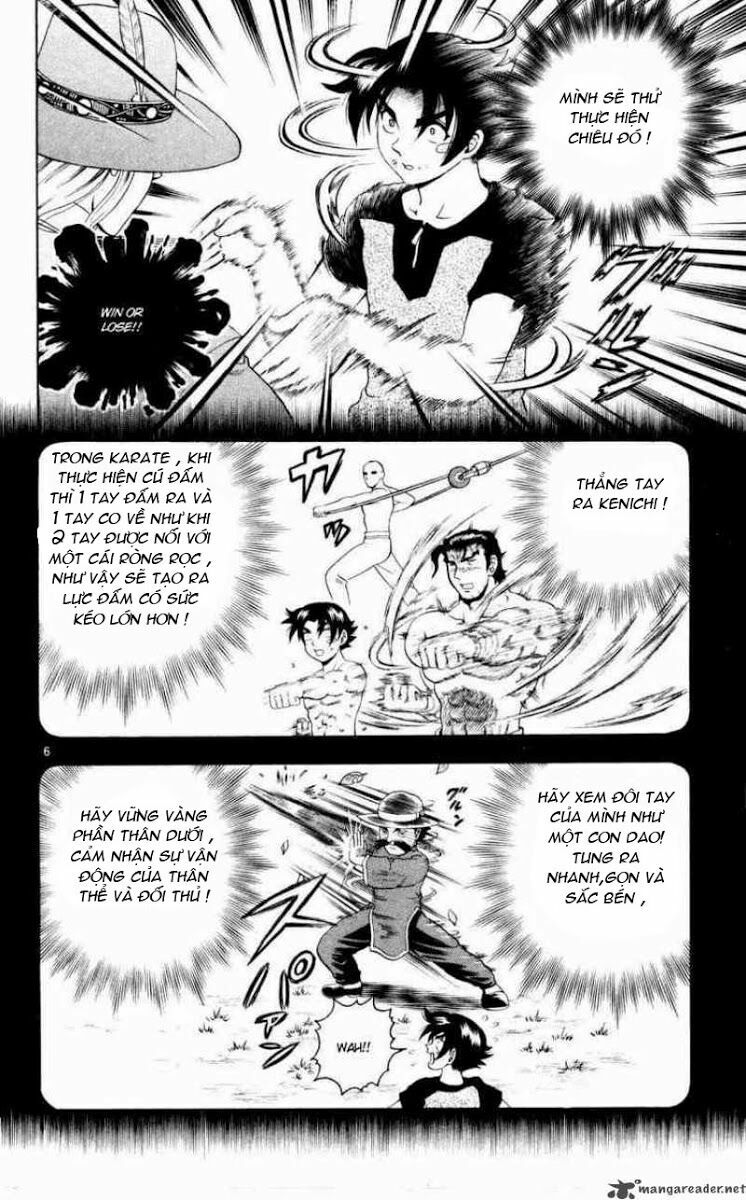 History's Strongest Disciple Kenichi: Chapter 76