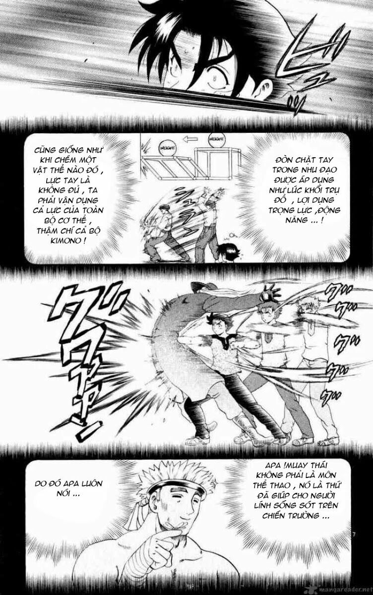 History's Strongest Disciple Kenichi: Chapter 76