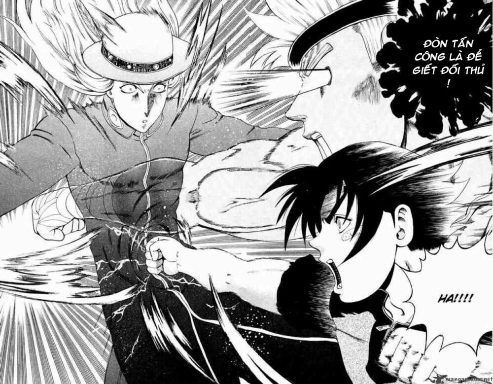 History's Strongest Disciple Kenichi: Chapter 76