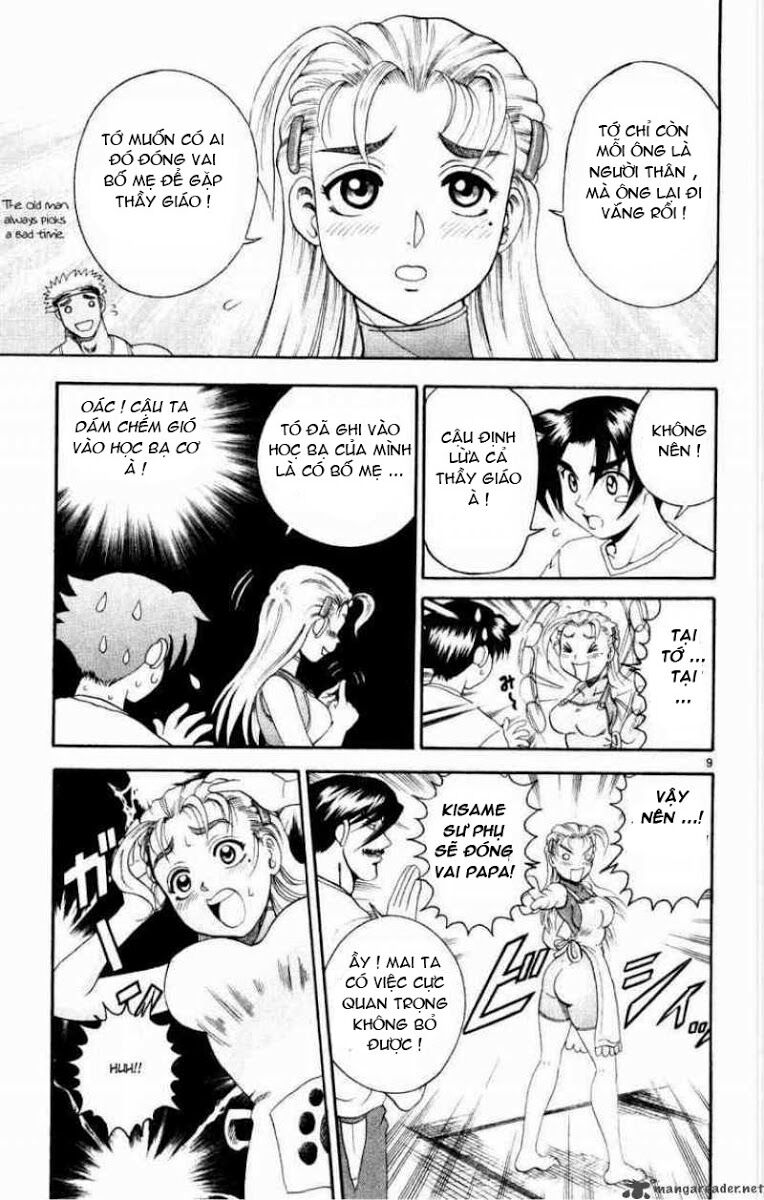 History's Strongest Disciple Kenichi: Chapter 77