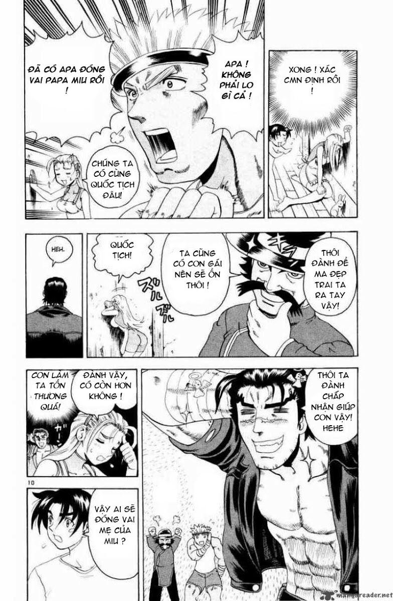 History's Strongest Disciple Kenichi: Chapter 77