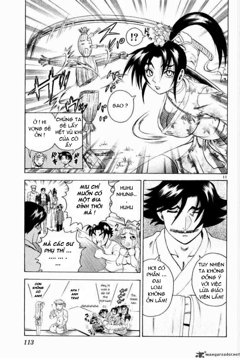 History's Strongest Disciple Kenichi: Chapter 77