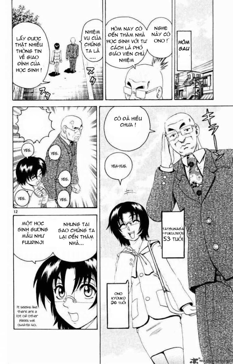 History's Strongest Disciple Kenichi: Chapter 77