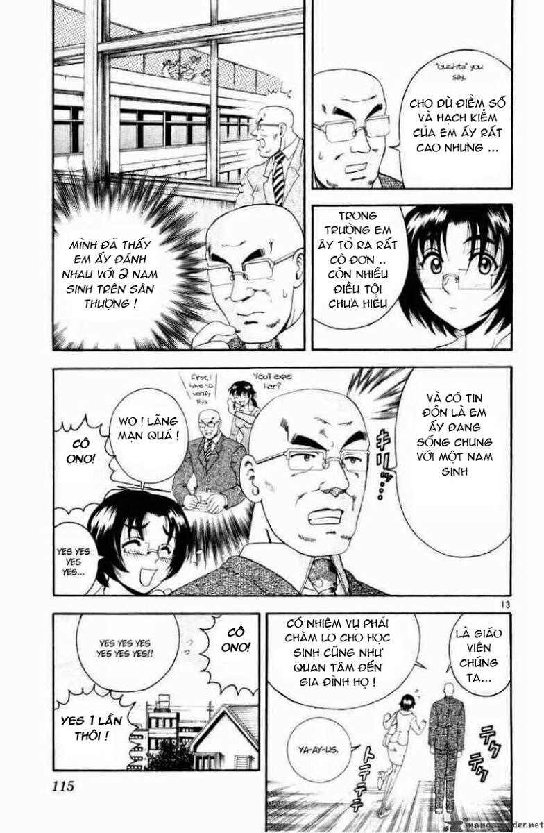 History's Strongest Disciple Kenichi: Chapter 77