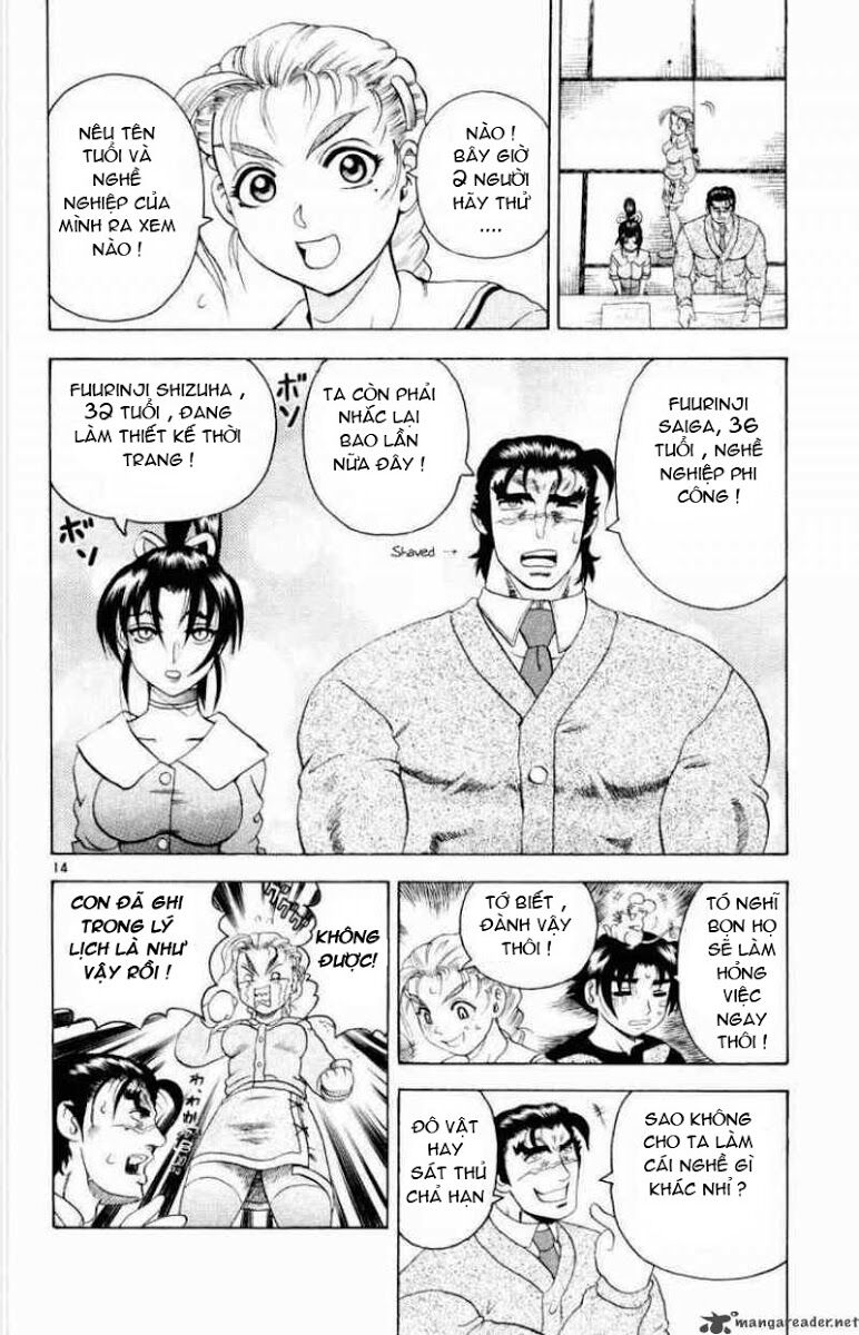 History's Strongest Disciple Kenichi: Chapter 77