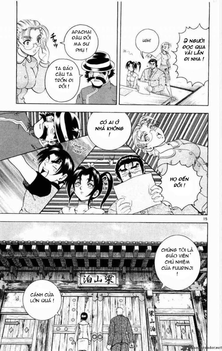History's Strongest Disciple Kenichi: Chapter 77