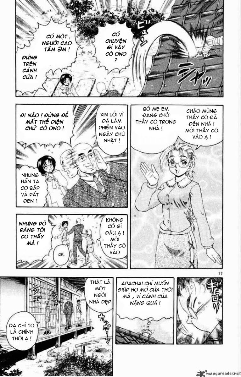 History's Strongest Disciple Kenichi: Chapter 77