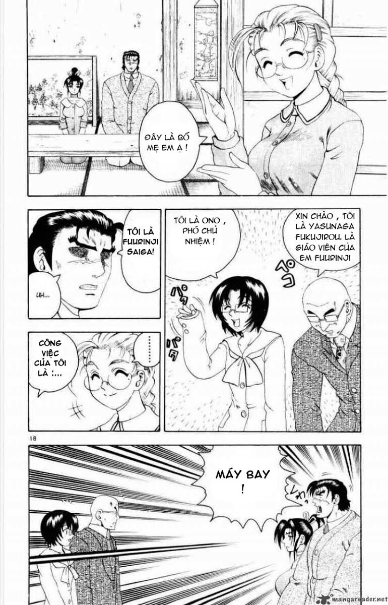 History's Strongest Disciple Kenichi: Chapter 77