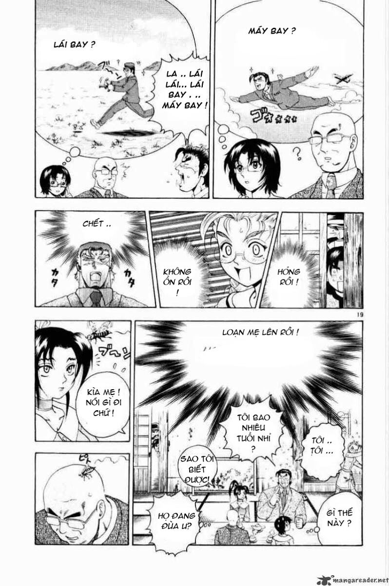 History's Strongest Disciple Kenichi: Chapter 77