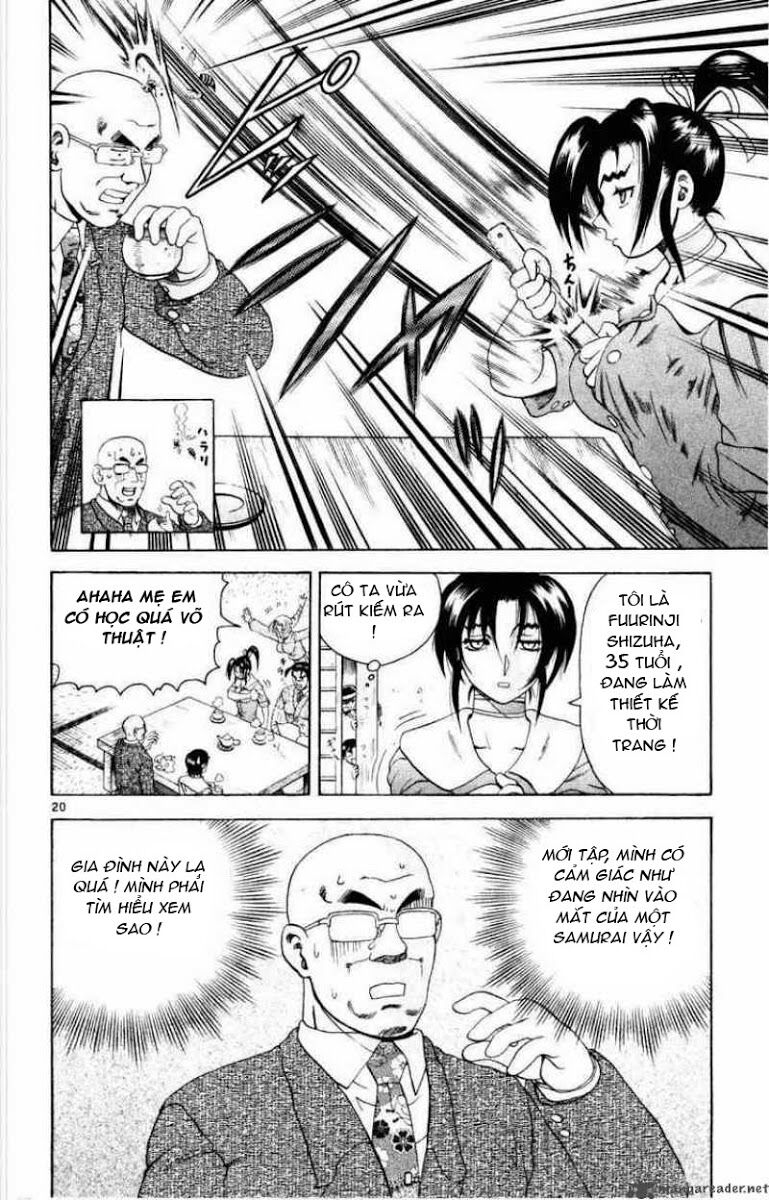 History's Strongest Disciple Kenichi: Chapter 77