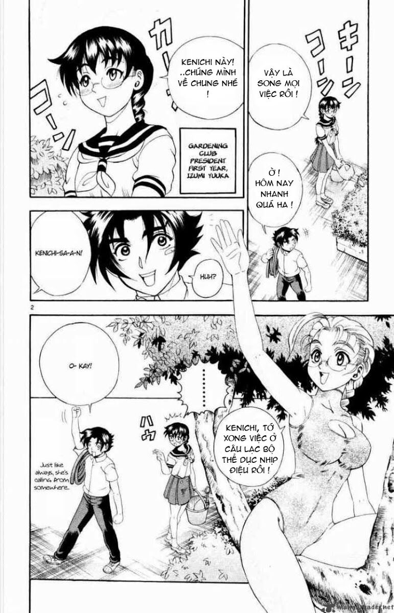 History's Strongest Disciple Kenichi: Chapter 77