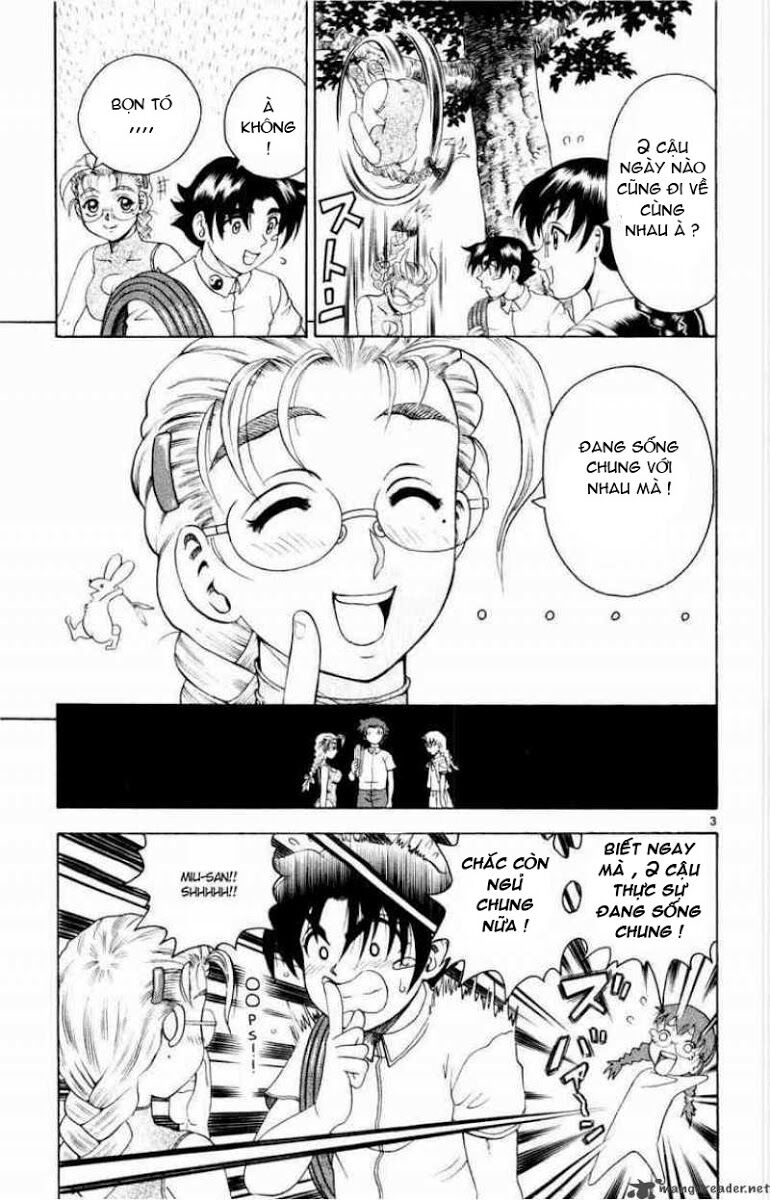 History's Strongest Disciple Kenichi: Chapter 77
