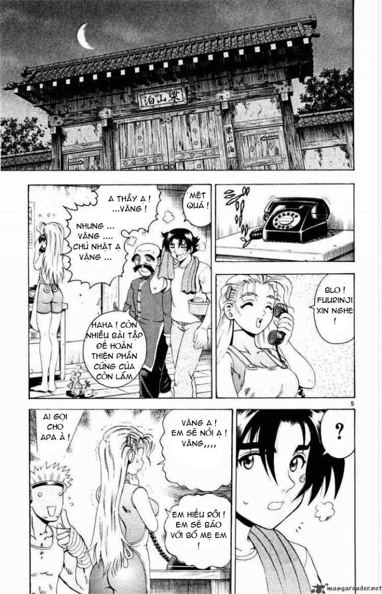 History's Strongest Disciple Kenichi: Chapter 77