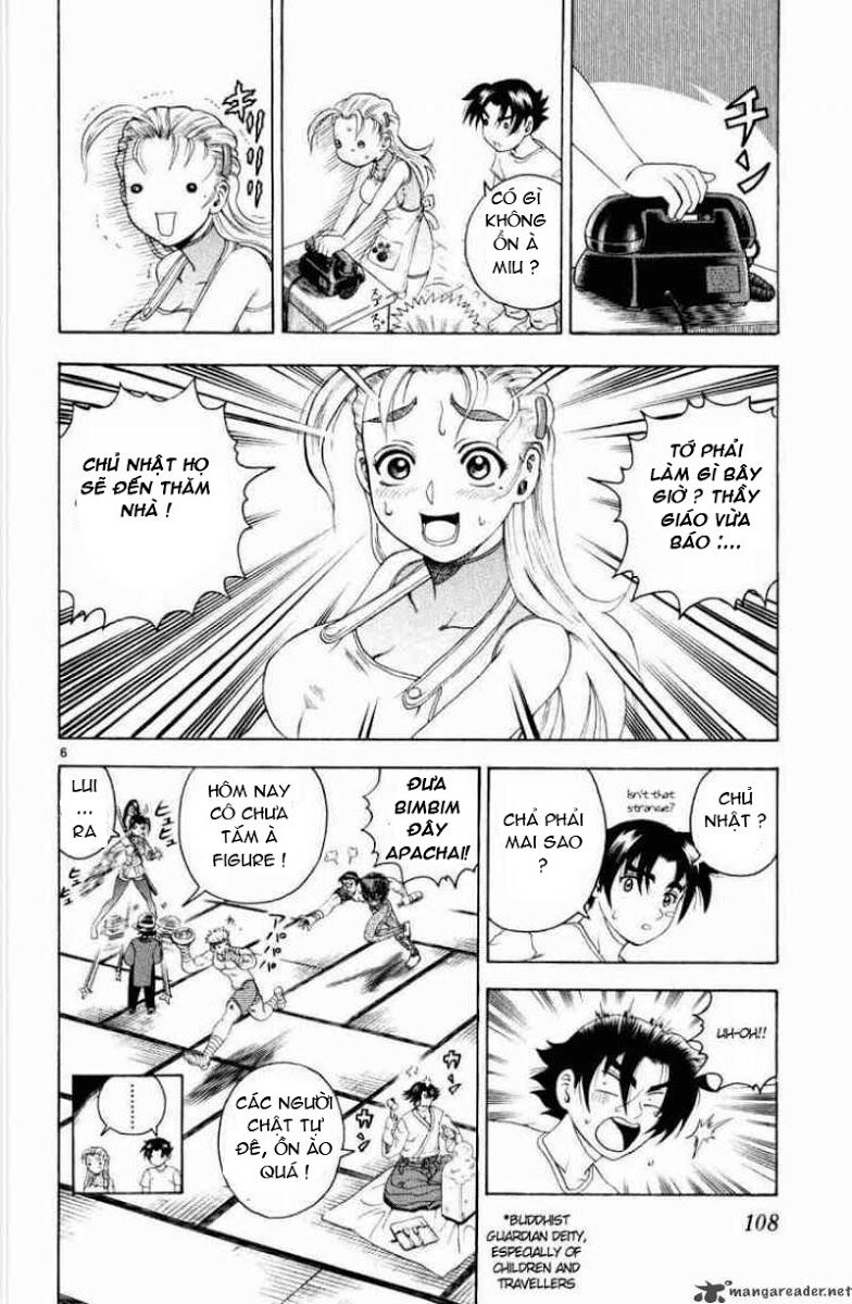 History's Strongest Disciple Kenichi: Chapter 77
