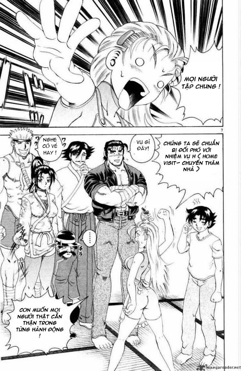 History's Strongest Disciple Kenichi: Chapter 77