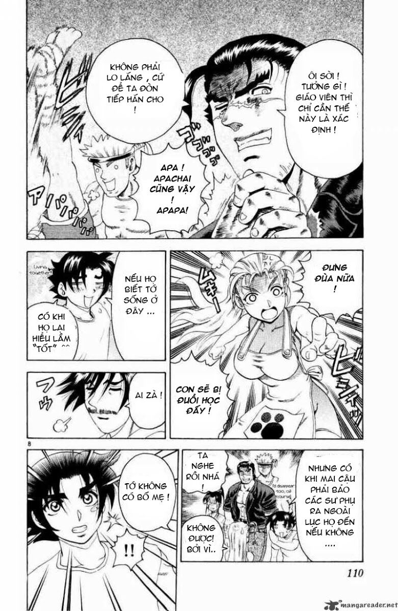 History's Strongest Disciple Kenichi: Chapter 77