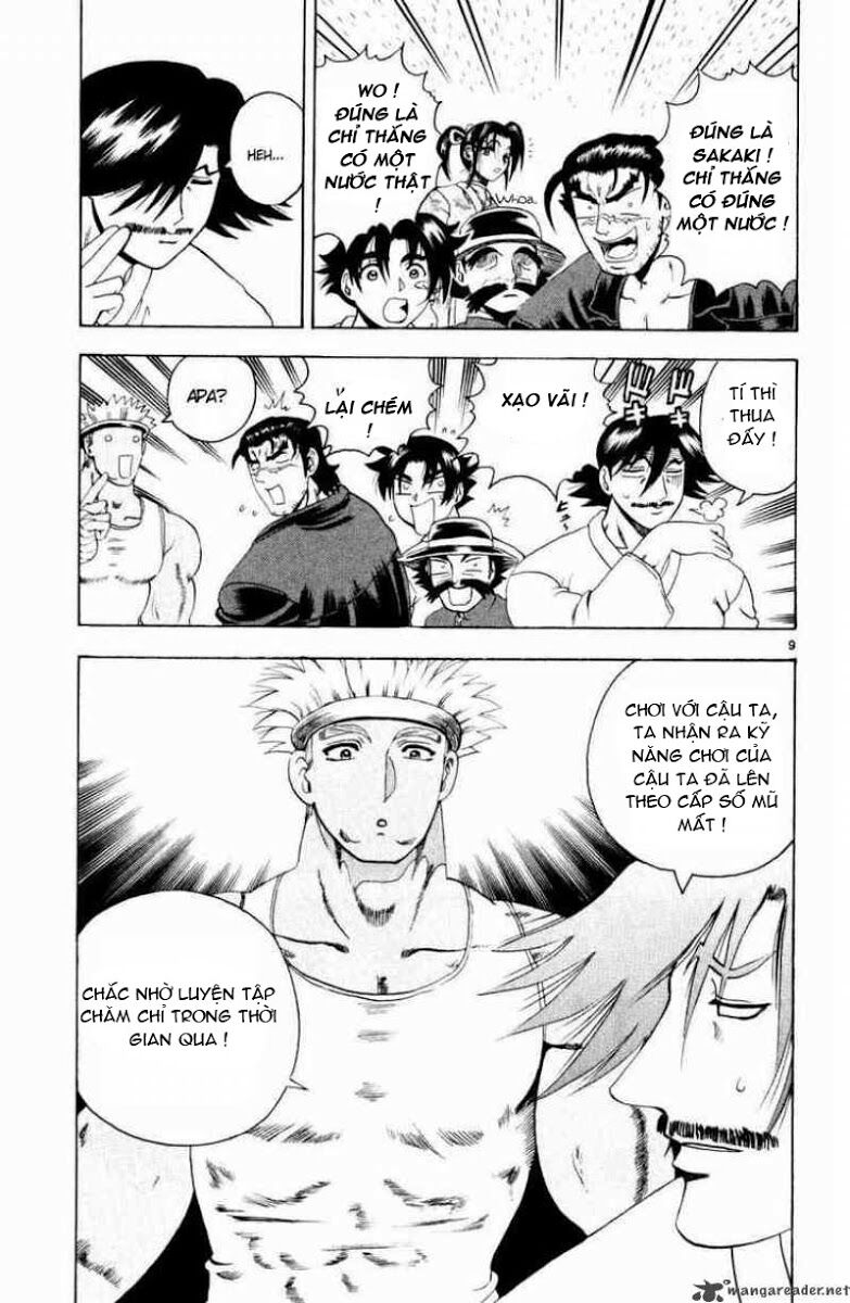 History's Strongest Disciple Kenichi: Chapter 79