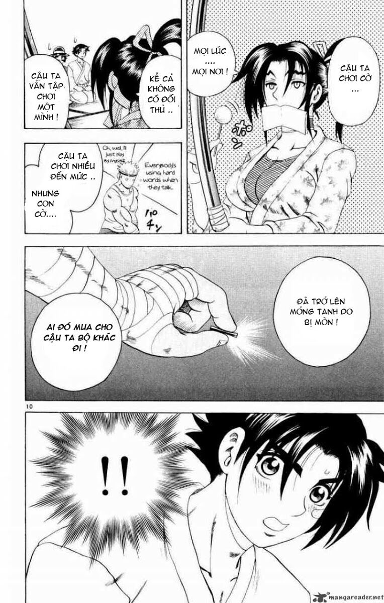 History's Strongest Disciple Kenichi: Chapter 79