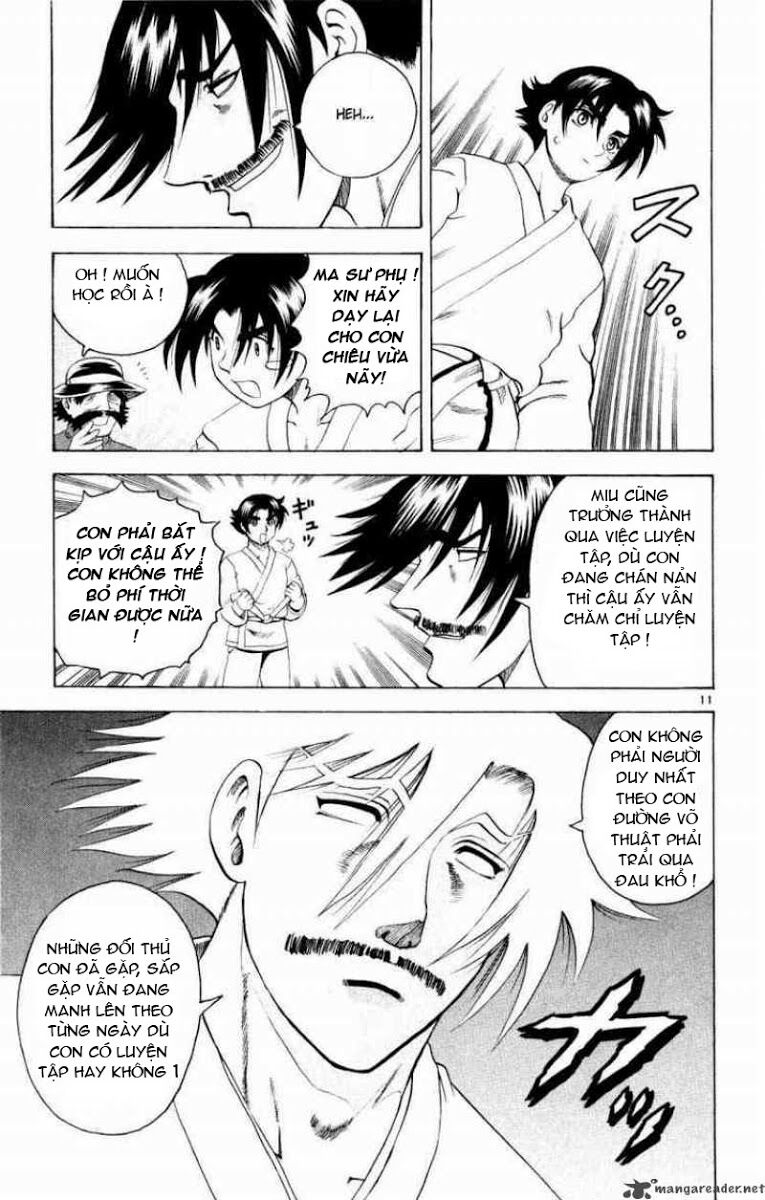 History's Strongest Disciple Kenichi: Chapter 79