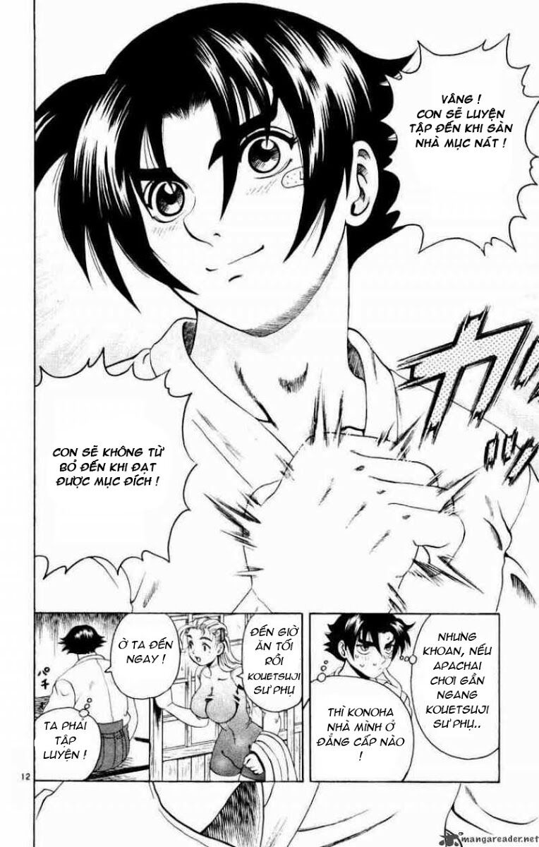 History's Strongest Disciple Kenichi: Chapter 79