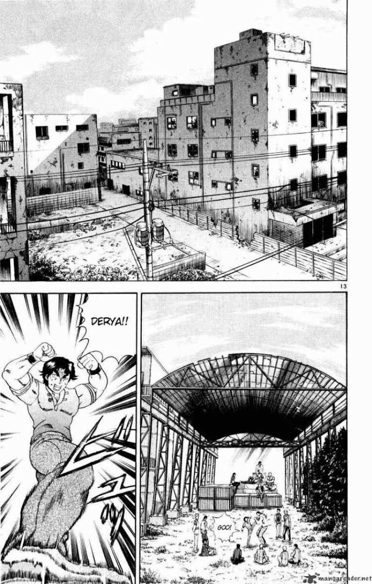 History's Strongest Disciple Kenichi: Chapter 79