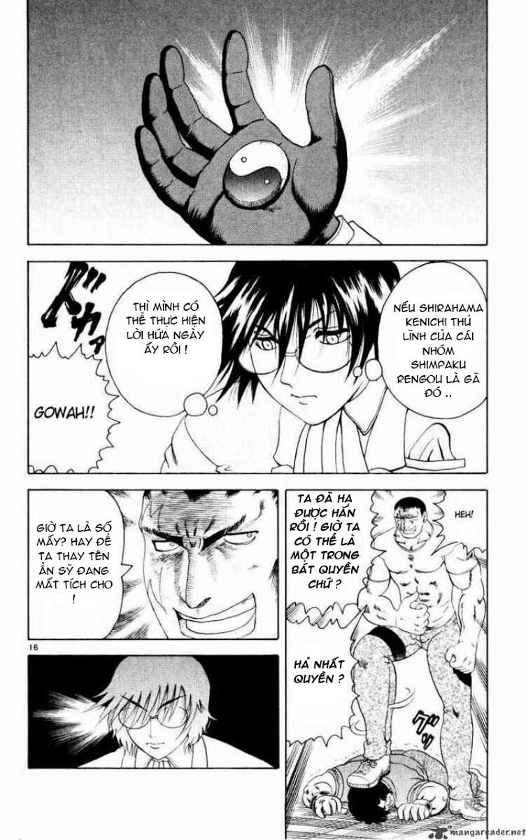 History's Strongest Disciple Kenichi: Chapter 79
