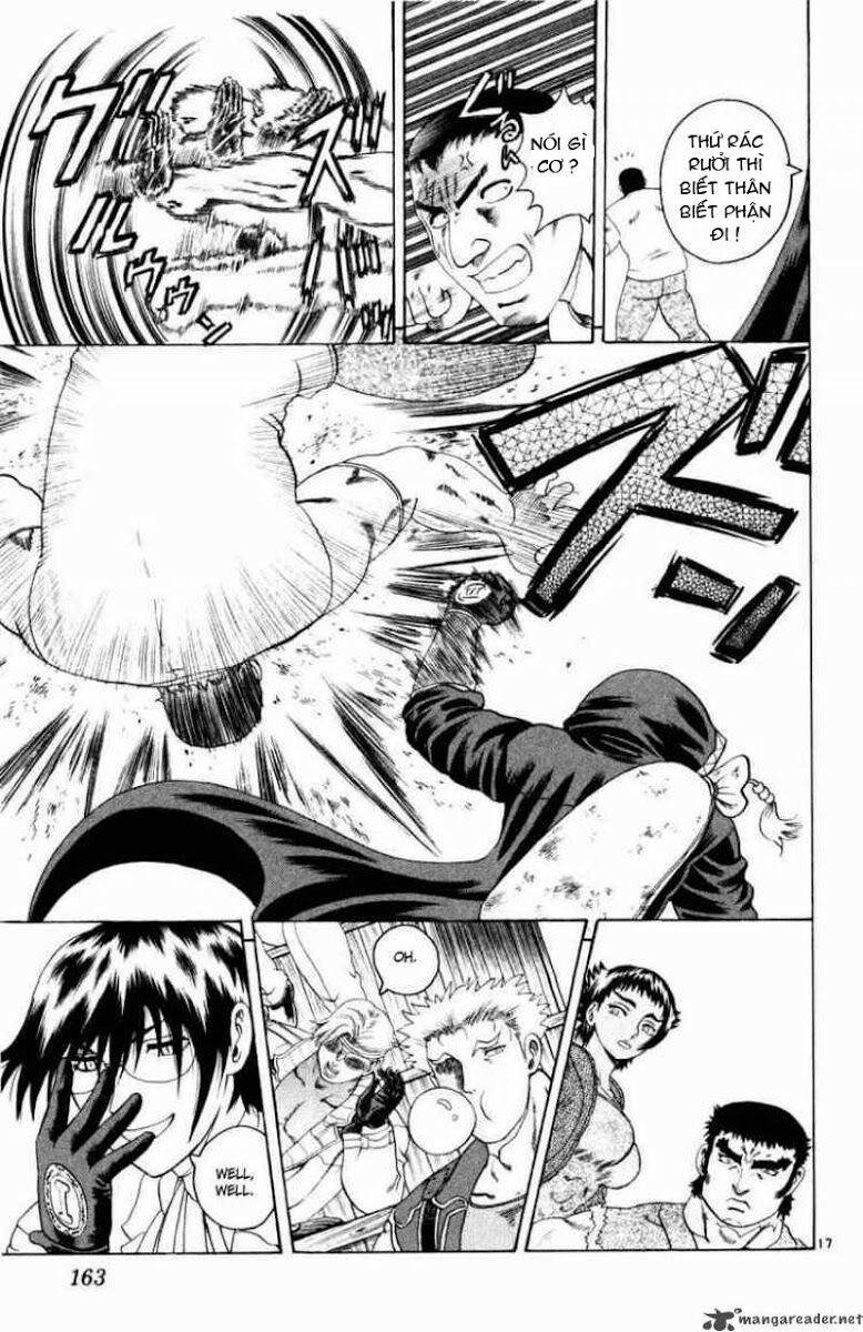 History's Strongest Disciple Kenichi: Chapter 79