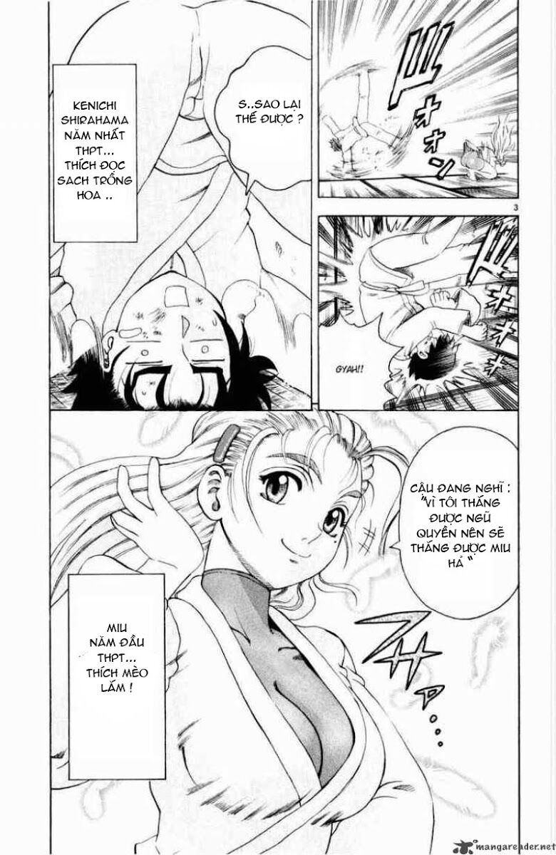 History's Strongest Disciple Kenichi: Chapter 79