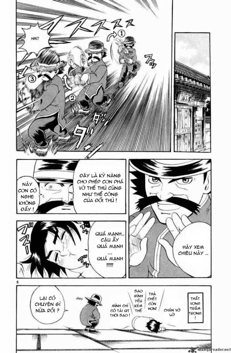 History's Strongest Disciple Kenichi: Chapter 79