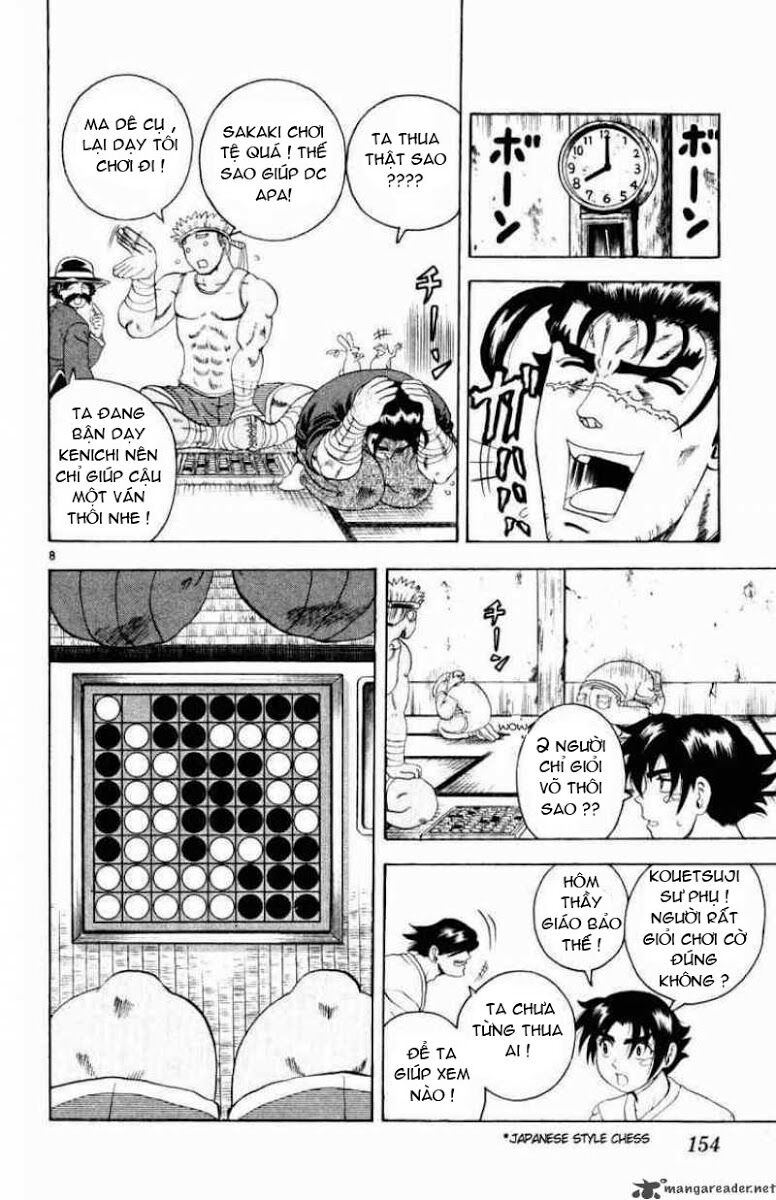 History's Strongest Disciple Kenichi: Chapter 79