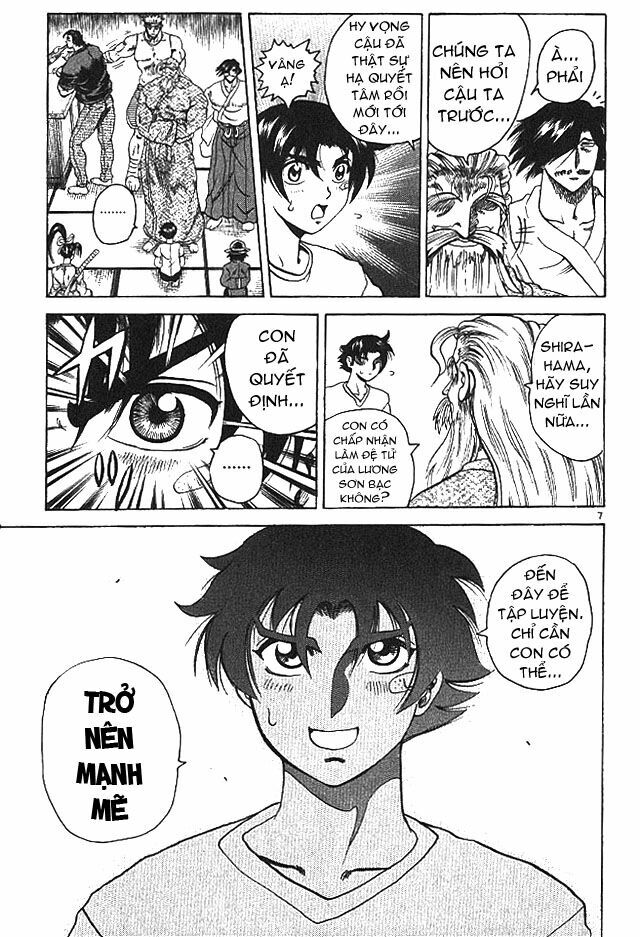 History's Strongest Disciple Kenichi: Chapter 8