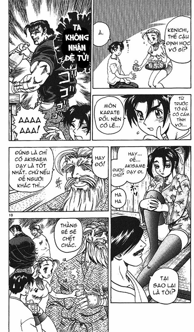 History's Strongest Disciple Kenichi: Chapter 8