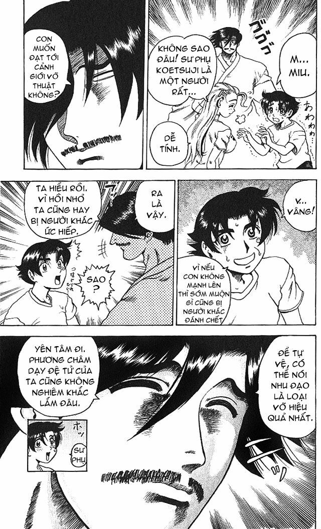 History's Strongest Disciple Kenichi: Chapter 8