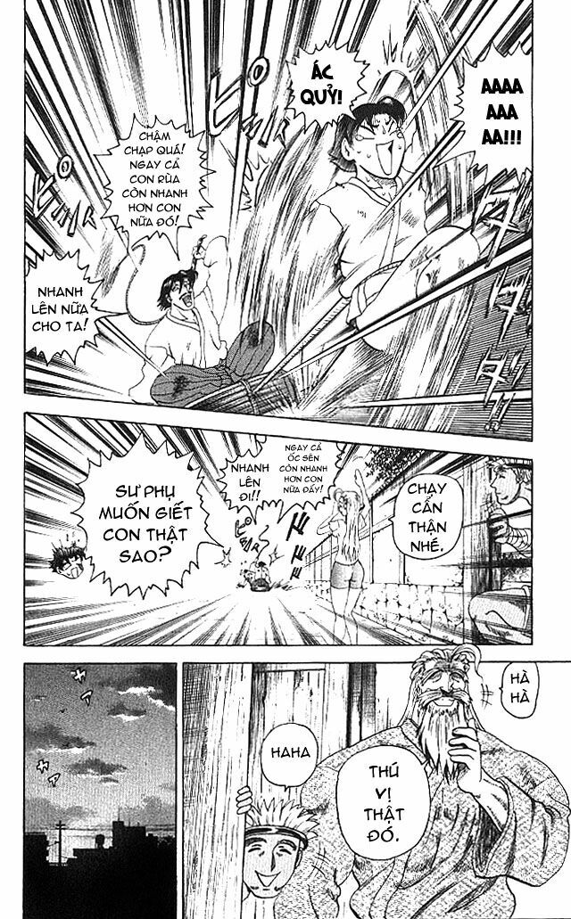 History's Strongest Disciple Kenichi: Chapter 8