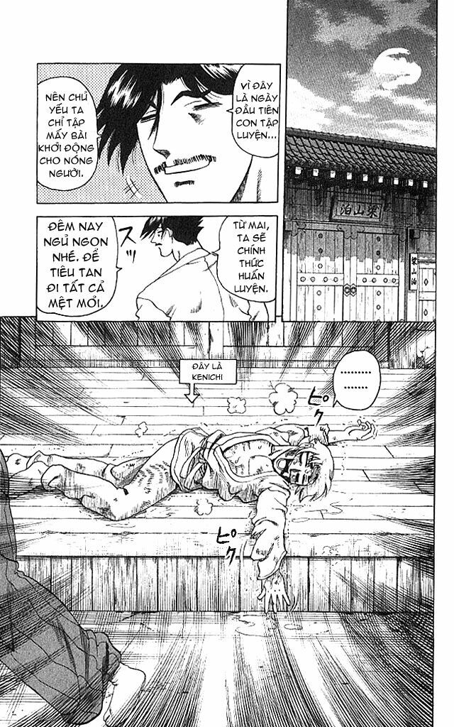 History's Strongest Disciple Kenichi: Chapter 8