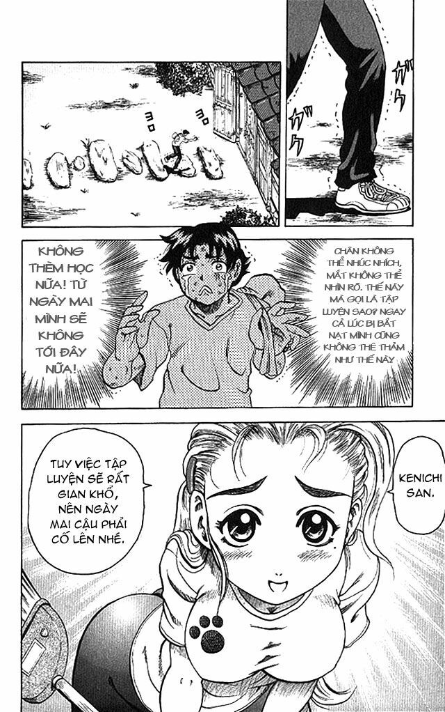 History's Strongest Disciple Kenichi: Chapter 8