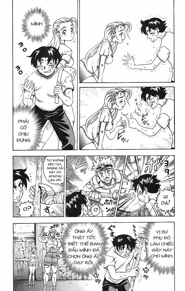 History's Strongest Disciple Kenichi: Chapter 8