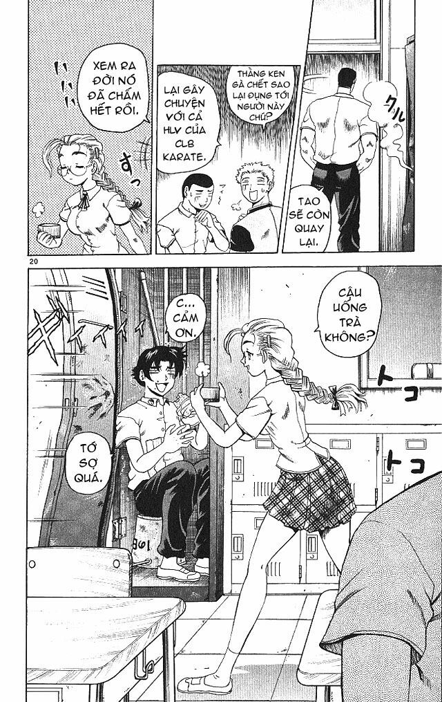 History's Strongest Disciple Kenichi: Chapter 8