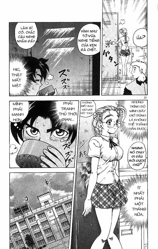 History's Strongest Disciple Kenichi: Chapter 8