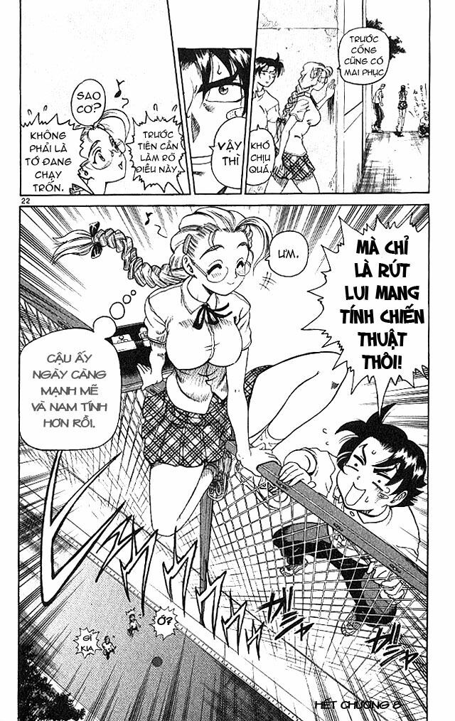 History's Strongest Disciple Kenichi: Chapter 8