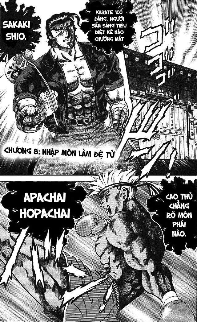 History's Strongest Disciple Kenichi: Chapter 8
