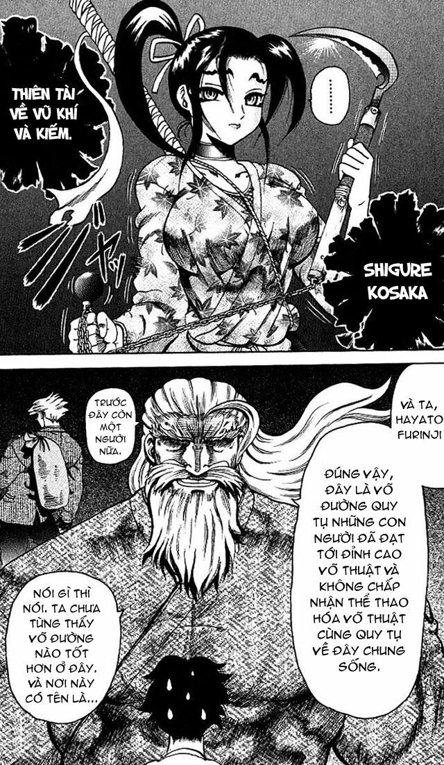 History's Strongest Disciple Kenichi: Chapter 8