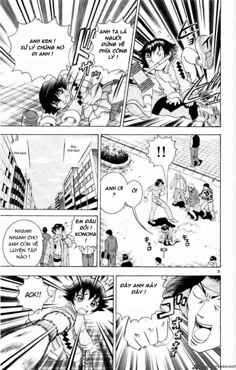 History's Strongest Disciple Kenichi: Chapter 80