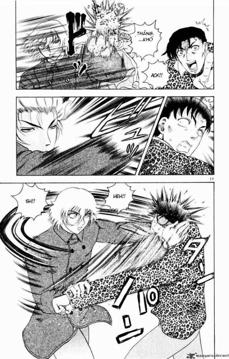 History's Strongest Disciple Kenichi: Chapter 80