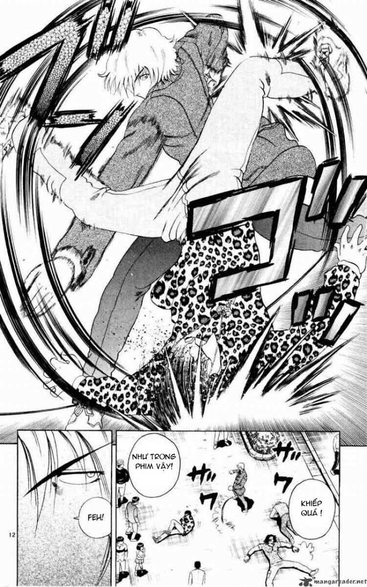 History's Strongest Disciple Kenichi: Chapter 80