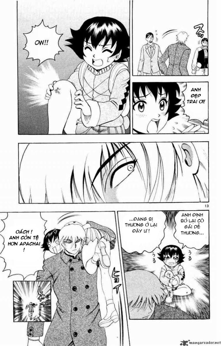 History's Strongest Disciple Kenichi: Chapter 80