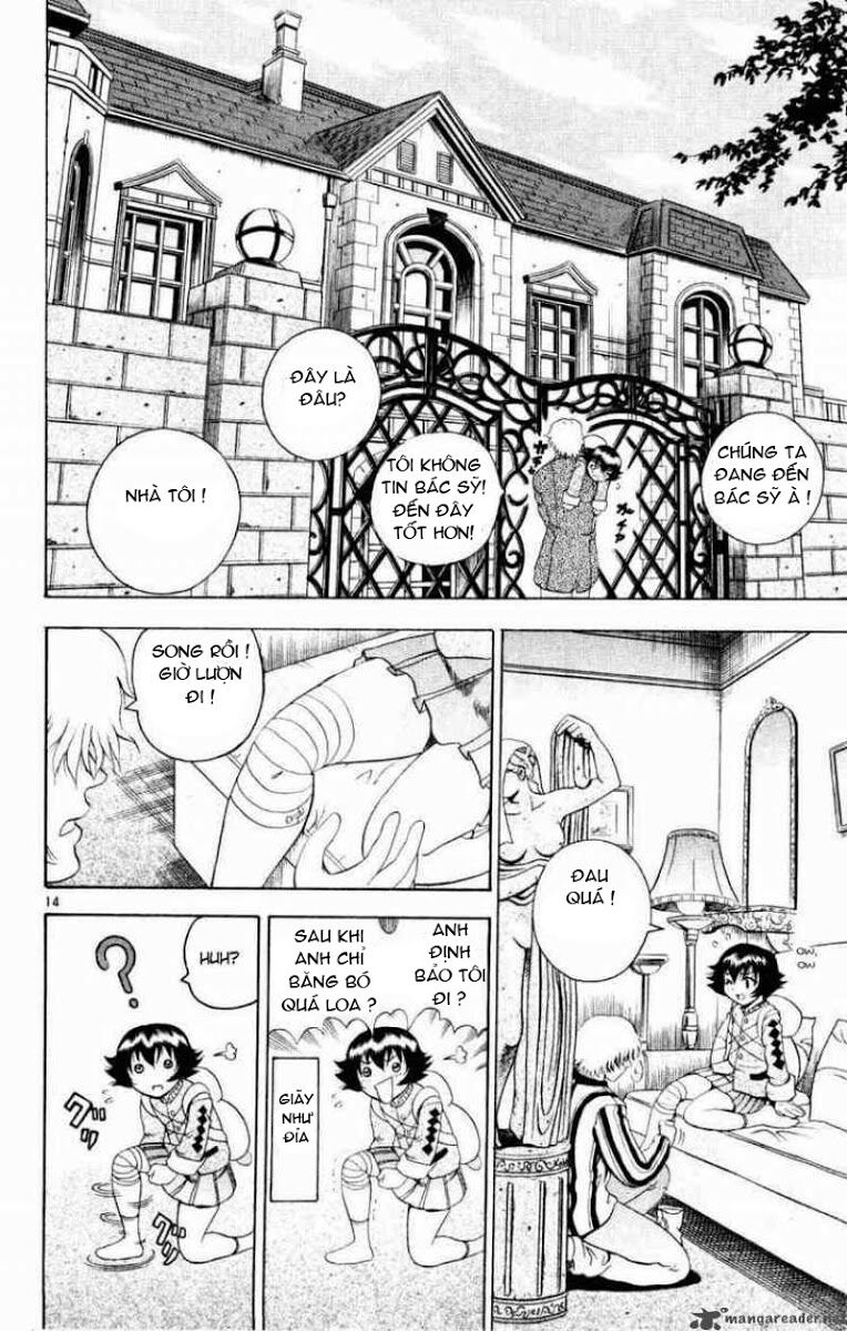 History's Strongest Disciple Kenichi: Chapter 80