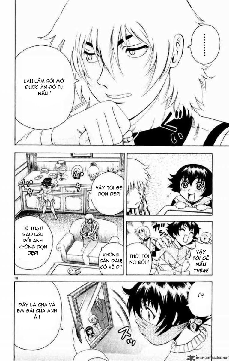 History's Strongest Disciple Kenichi: Chapter 80